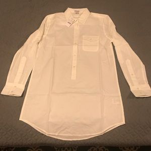 Brand new JCREW popover tunic